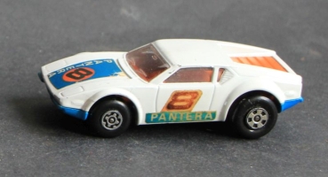 Matchbox Superfast De Tomas Pantera Racing Car 1975 Metallmodell in Originalbox (3562)